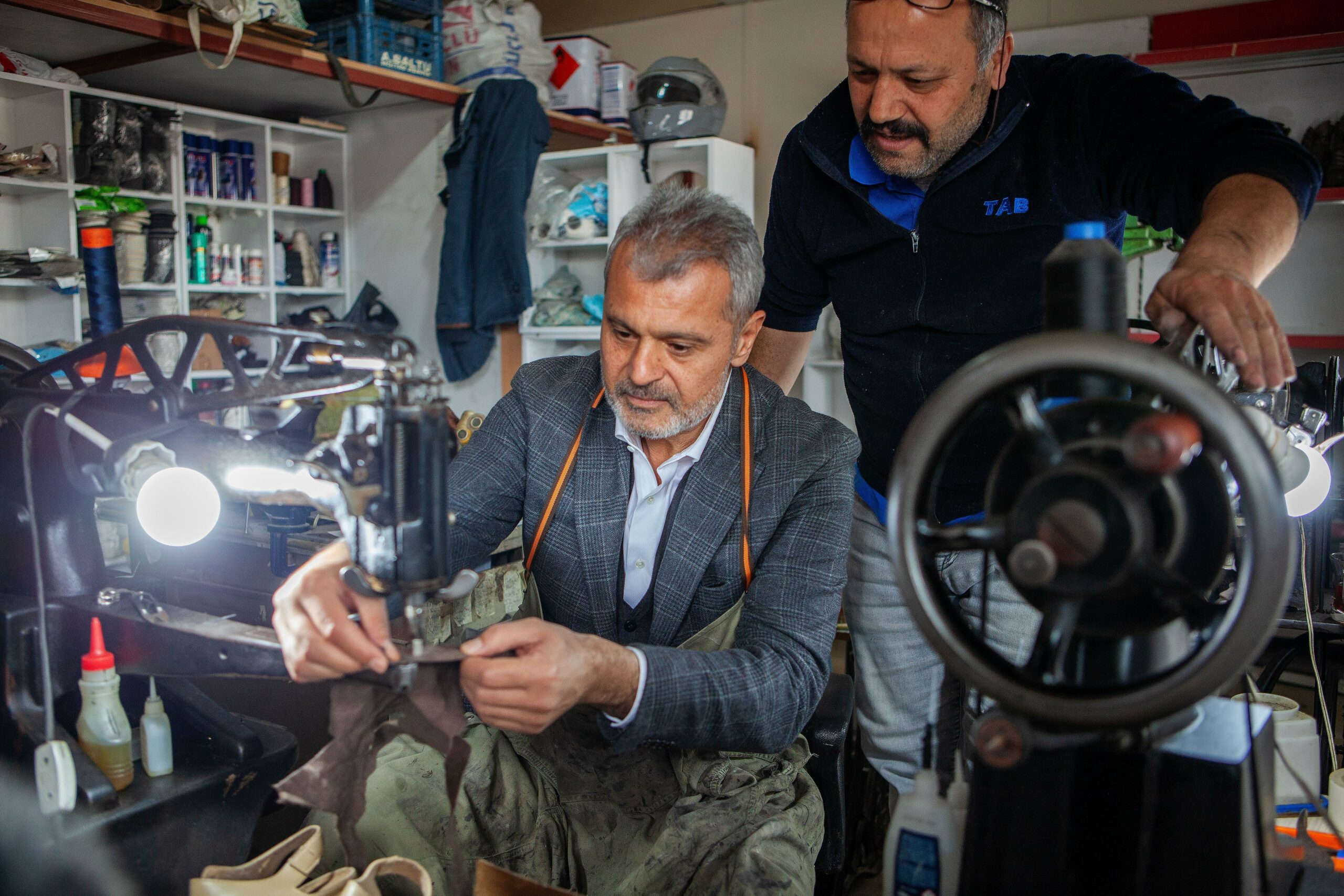 ÖNTÜRK “ESNAFIMIZIN YANINDA VE EMRİNDEYİZ”