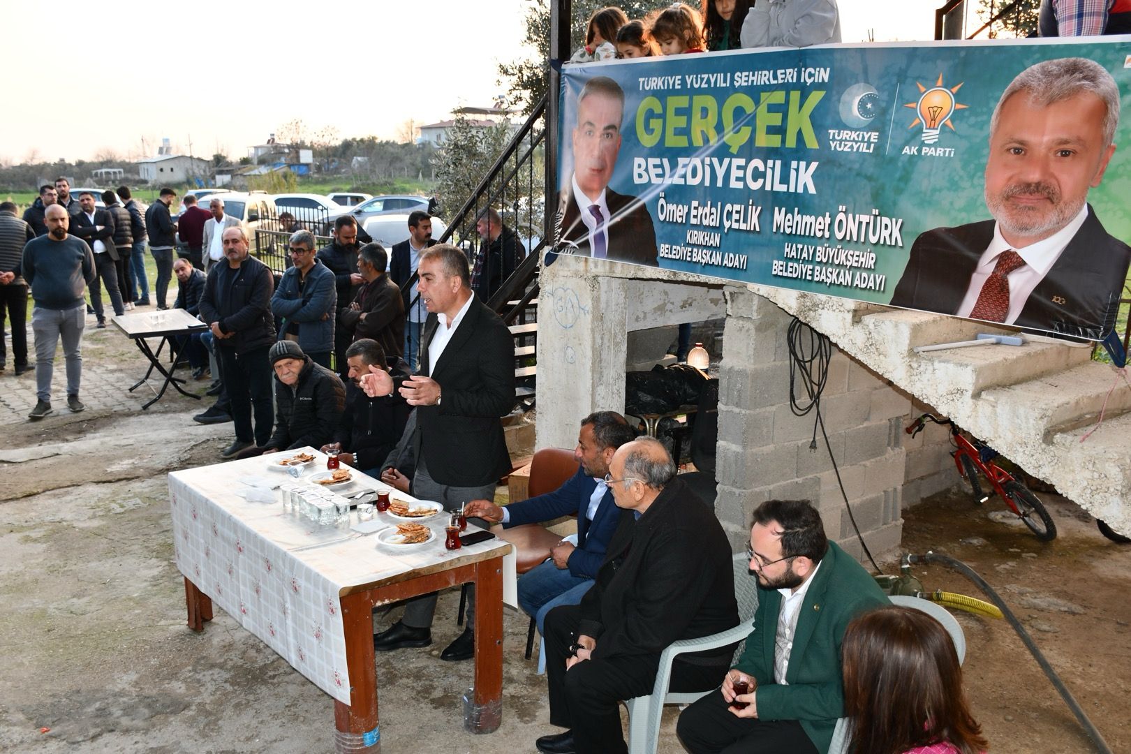 ÇAMSARI VE DANAHMETLİ ÖMER ERDAL ÇELİK’E “SORMAYA BİLE GEREK YOK DEDİ”