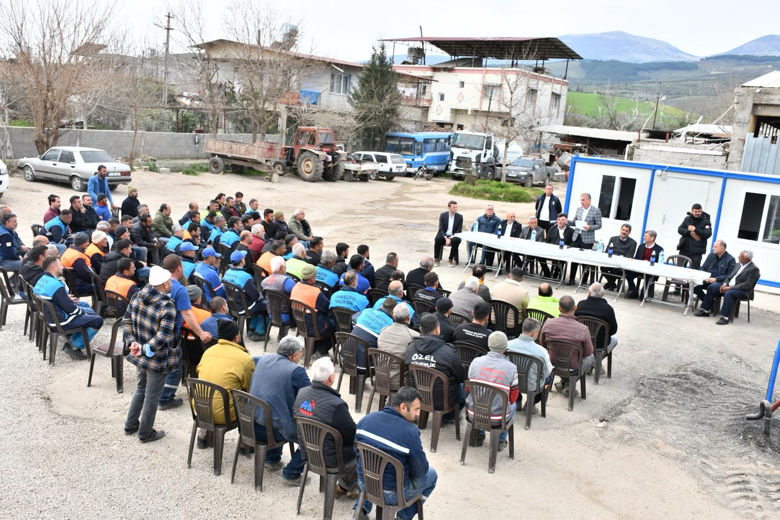 ÖMER ERDAL ÇELİK “KAZANAN KIRIKHAN KAZANAN YARINLARIMIZ OLACAK”