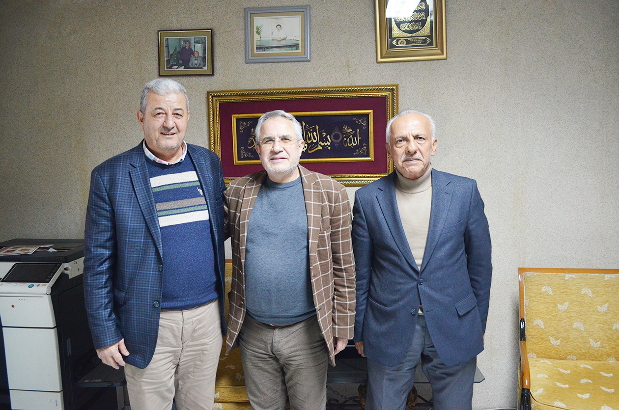 MUSTAFA İBİŞ “  TEK AMACIMIZ,HATAY’DA TÜM BELEDİYELERİ KAZANMAKTIR”        