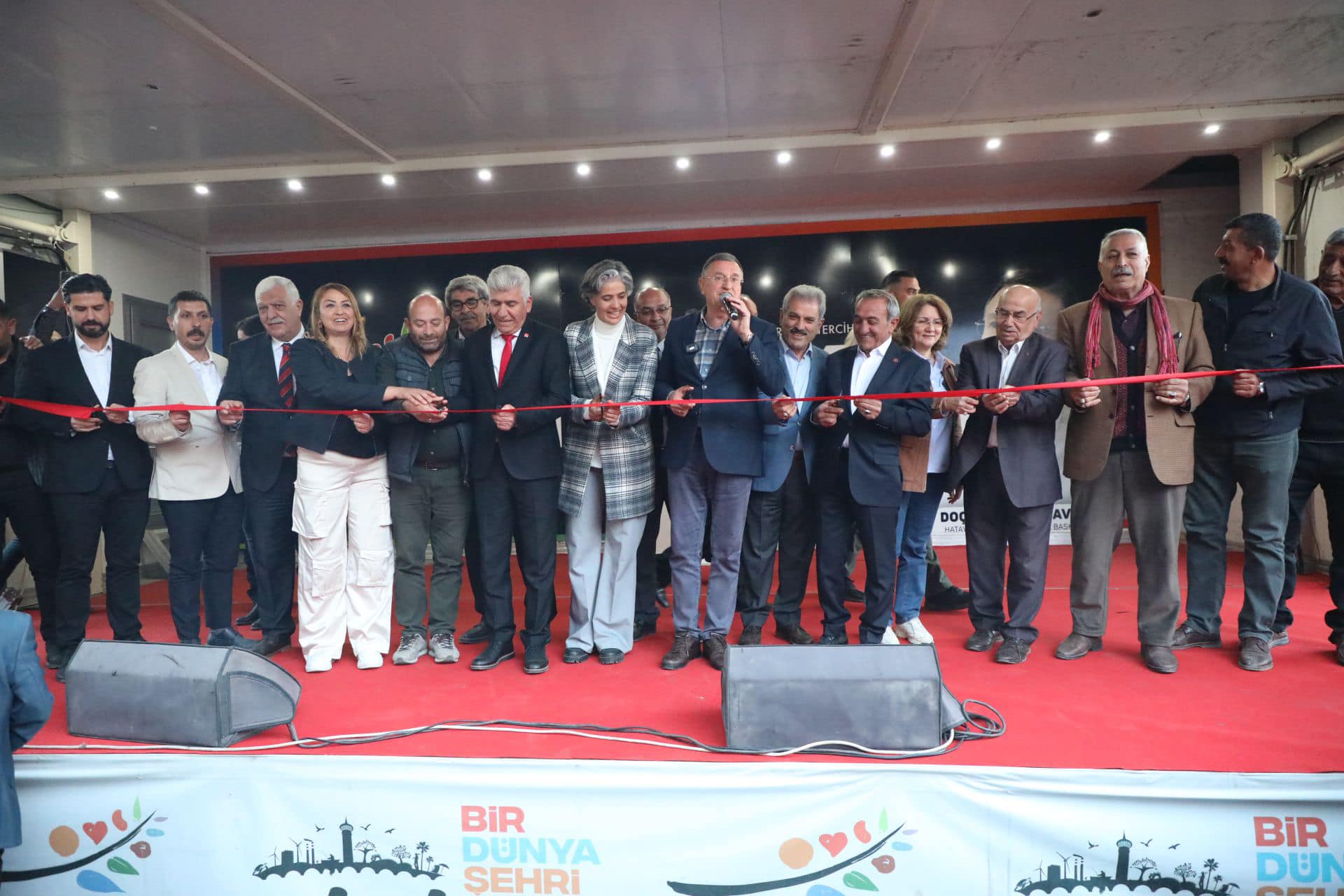 SAVAŞ “KIRIKHAN’A KONUT YAPACAĞIZ”