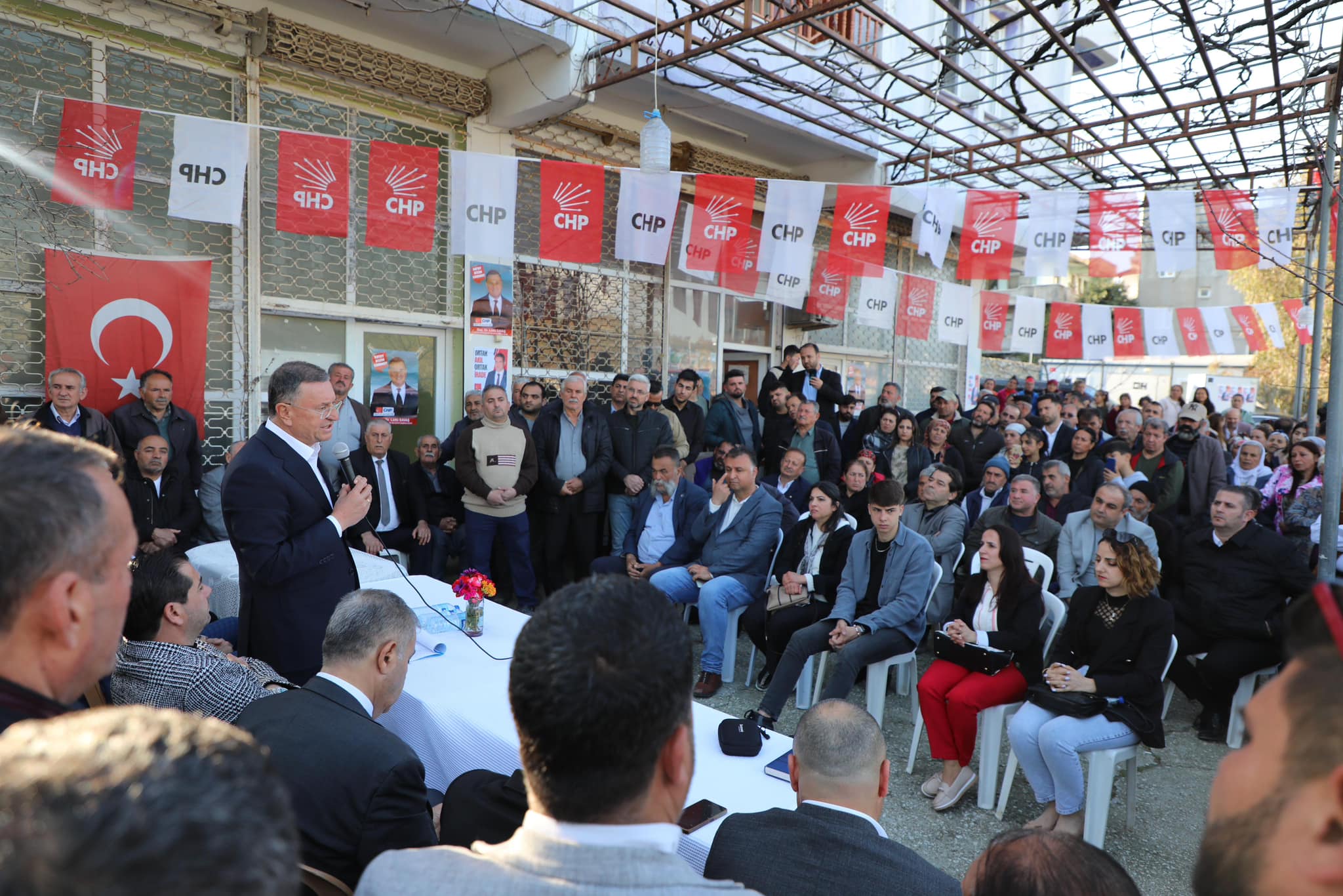 HBB BAŞKANI DOÇ.DR. LÜTFÜ SAVAŞ SAMANDAĞ’DA YOĞUN İLGİ İLE KARŞILANDI