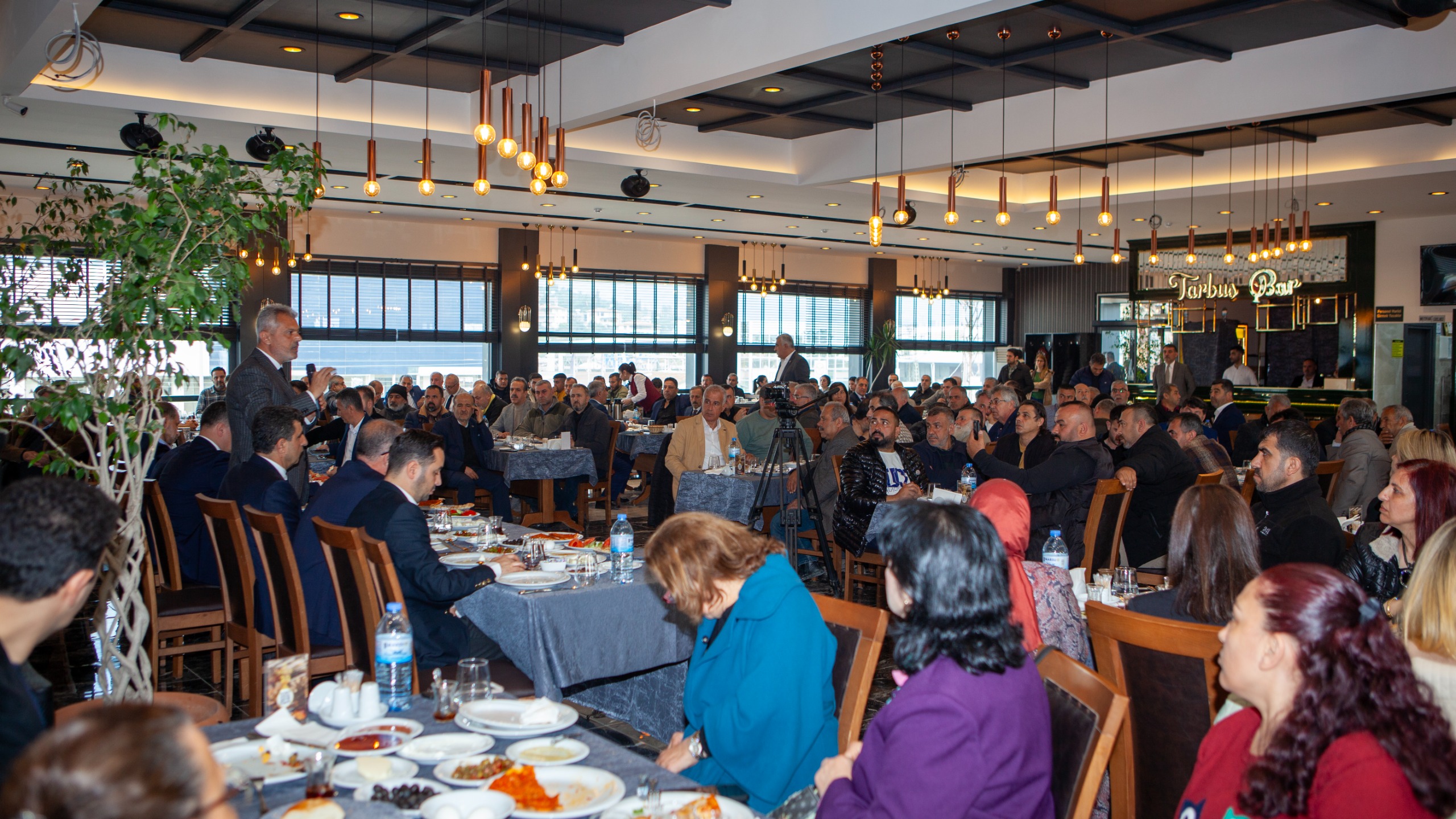 ÖNTÜRK “HATAY’I ÜRETEN VE GELİŞMİŞ BİR ŞEHİR YAPACAĞIZ”