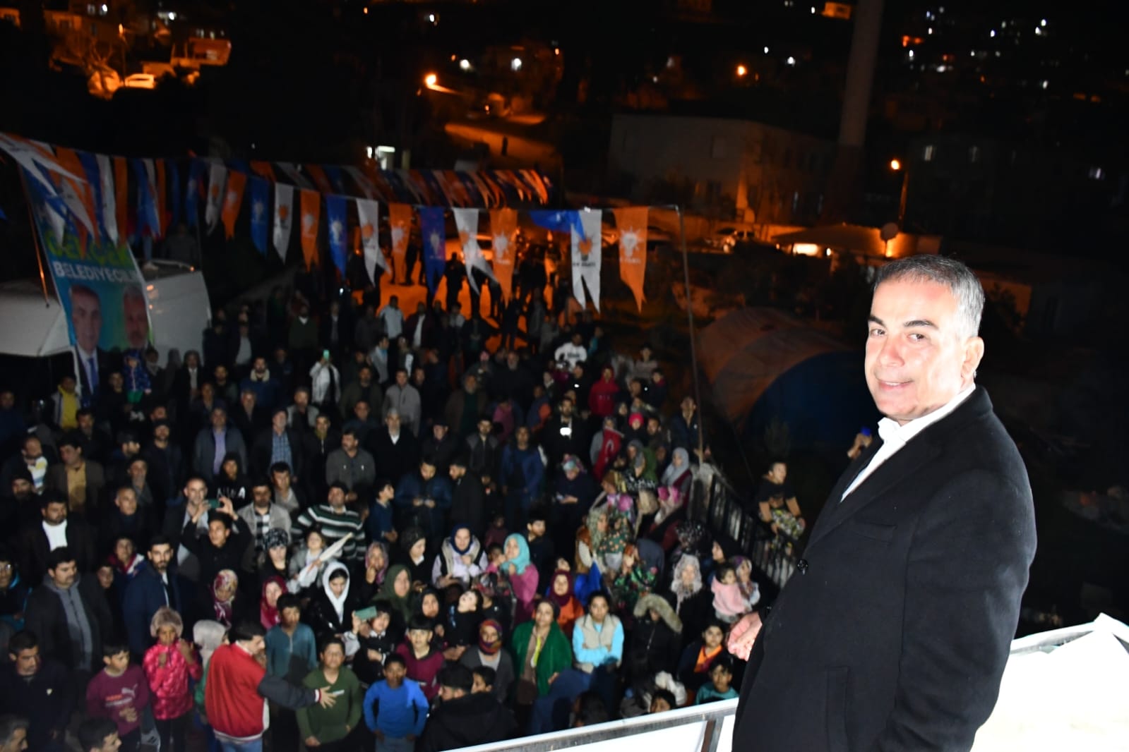 ÖMER ERDAL ÇELİK’E 3 MAHALLE DAHA TAM DESTEK DEDİ