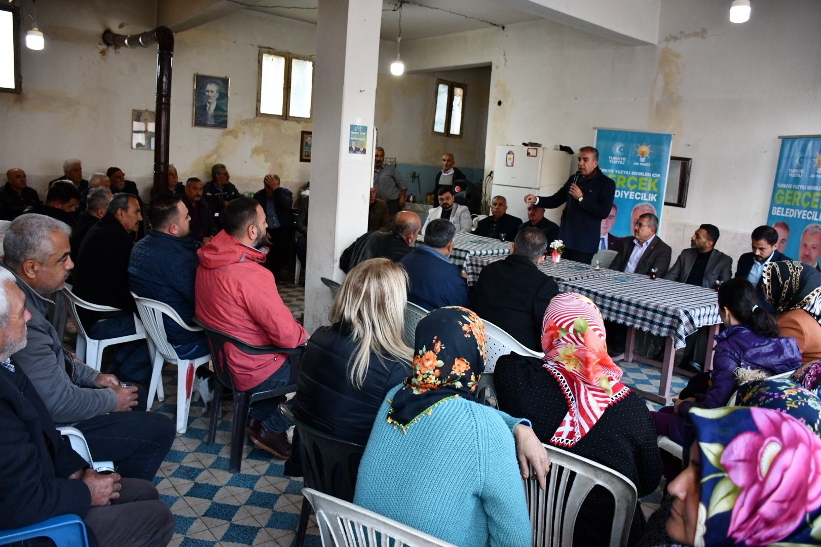 ÖMER ERDAL ÇELİK DESTEK SÖZÜ ALMAYA DEVAM EDİYOR