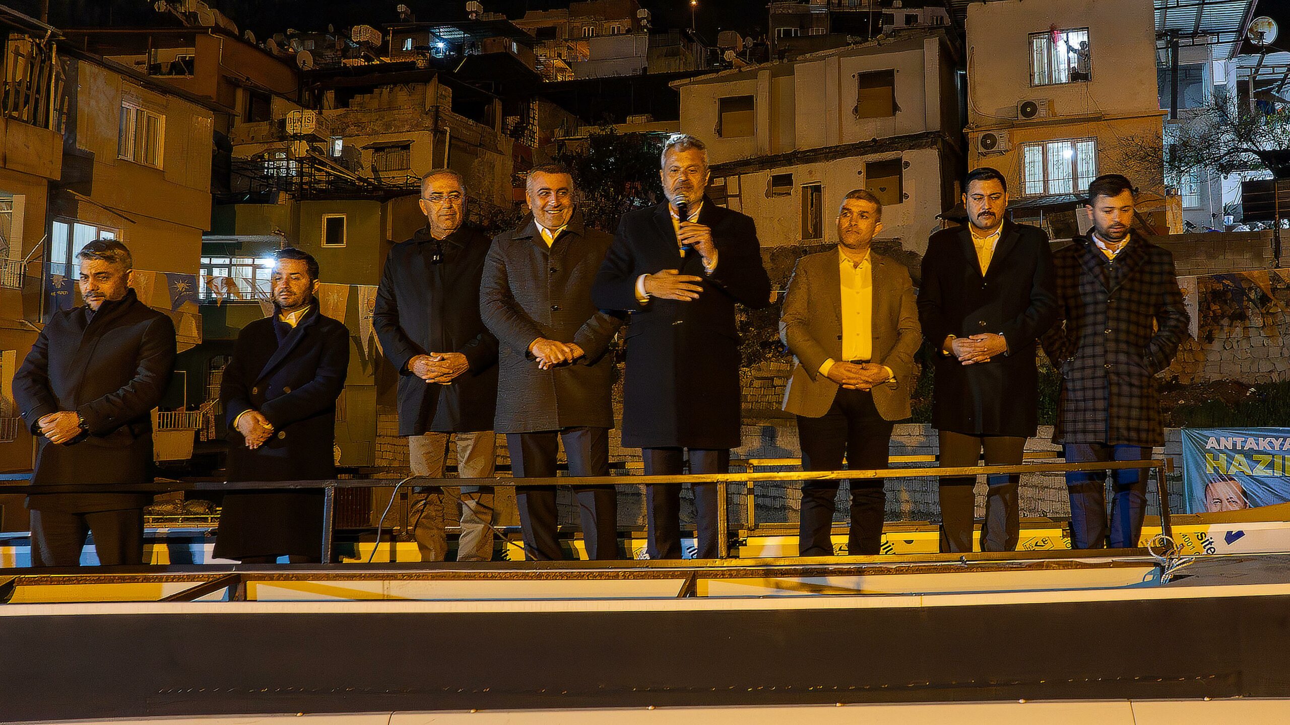 ÖNTÜRK “ANKETLERDE 12 PUAN ÖNDEYİZ KAZANACAĞIZ”