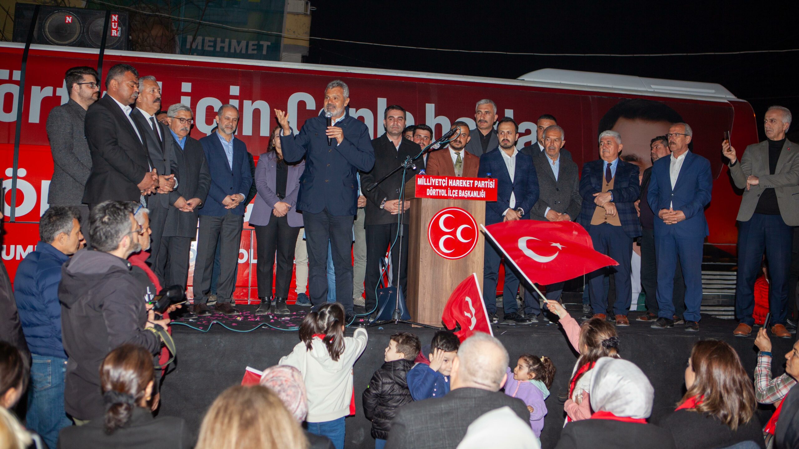 “DÖRTYOL KAYIP 10 YILIN HESABINI SANDIKTA SORACAK”