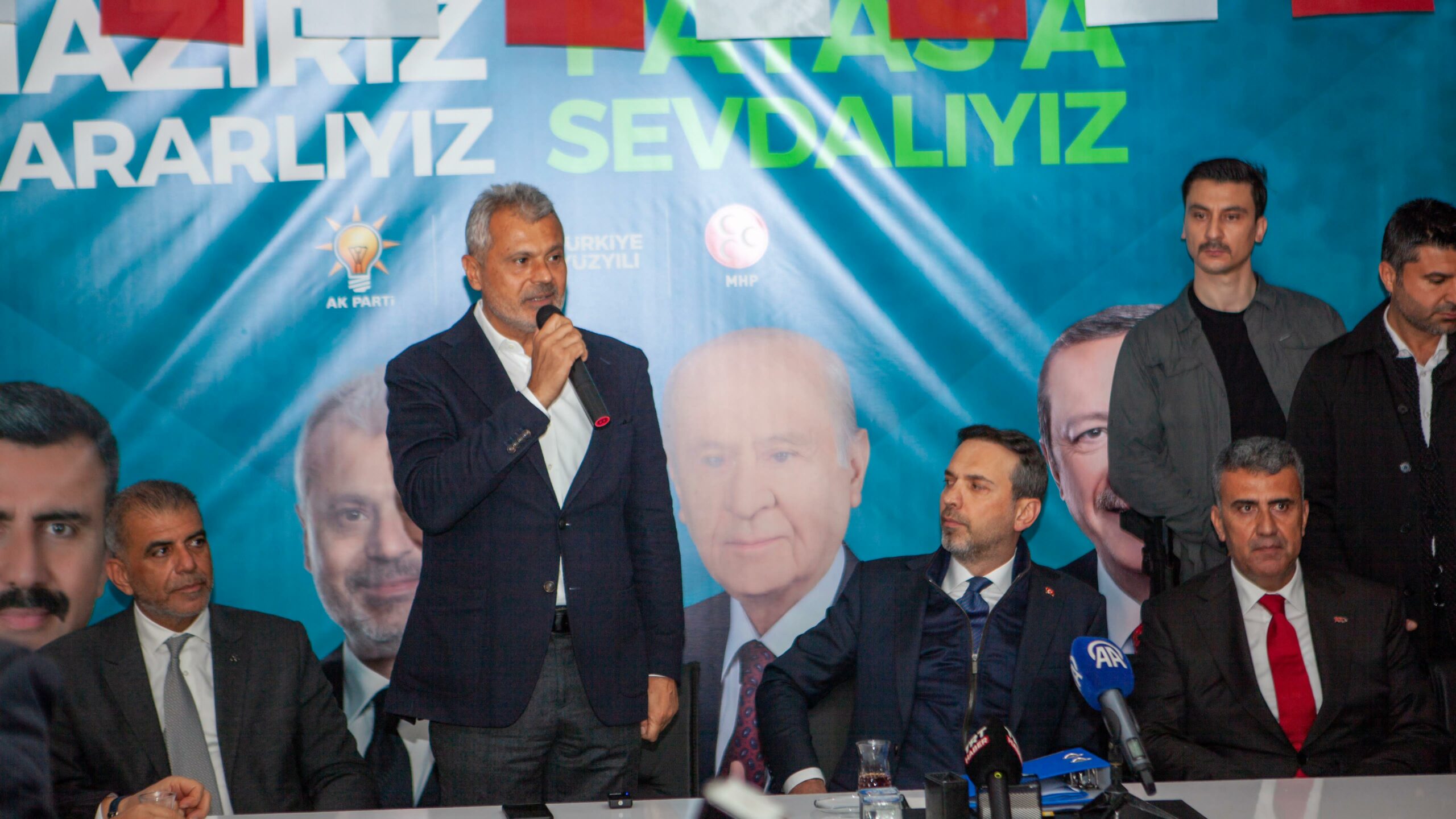 ÖNTÜRK “DEVLET-MİLLET ELELE KALKINACAĞIZ”