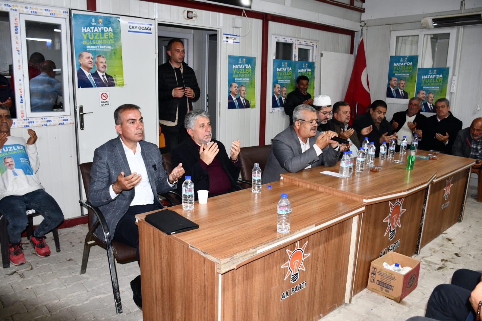 AK PARTİ SKM’DE HATİM PROGRAMI DÜZENLENDİ