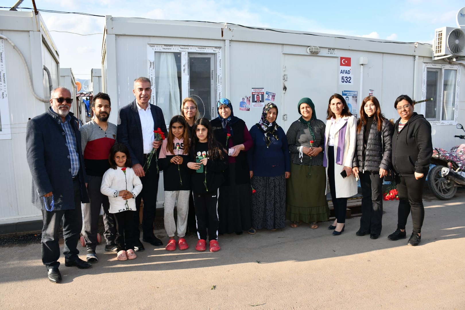 ÖMER ERDAL ÇELİK ÇALIŞMALARINDA HIZ KESMİYOR