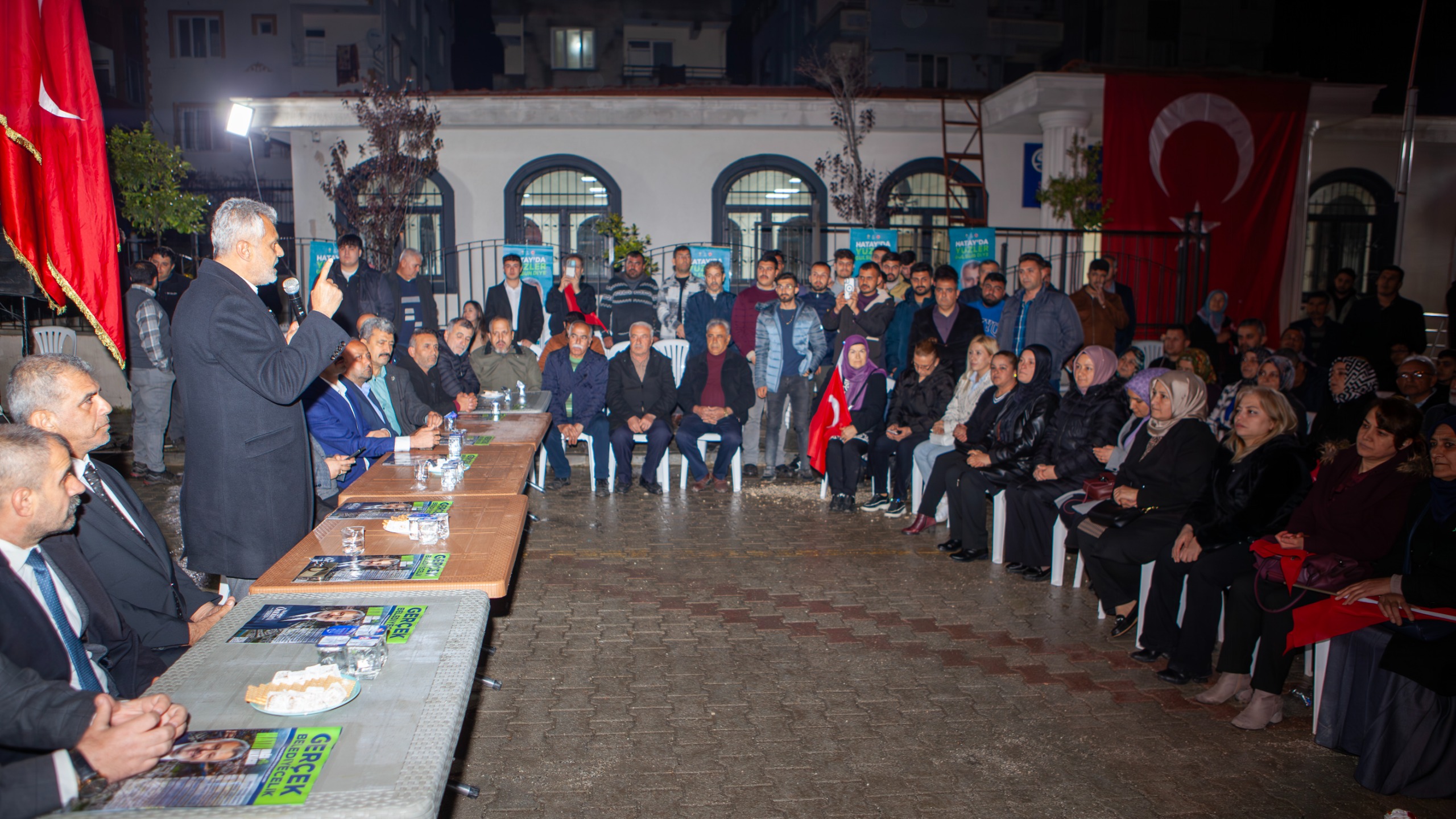 ÖNTÜRK “HATAY’I TÜRKİYE’NİN EN GÜZEL ŞEHRİ YAPACAĞIZ “