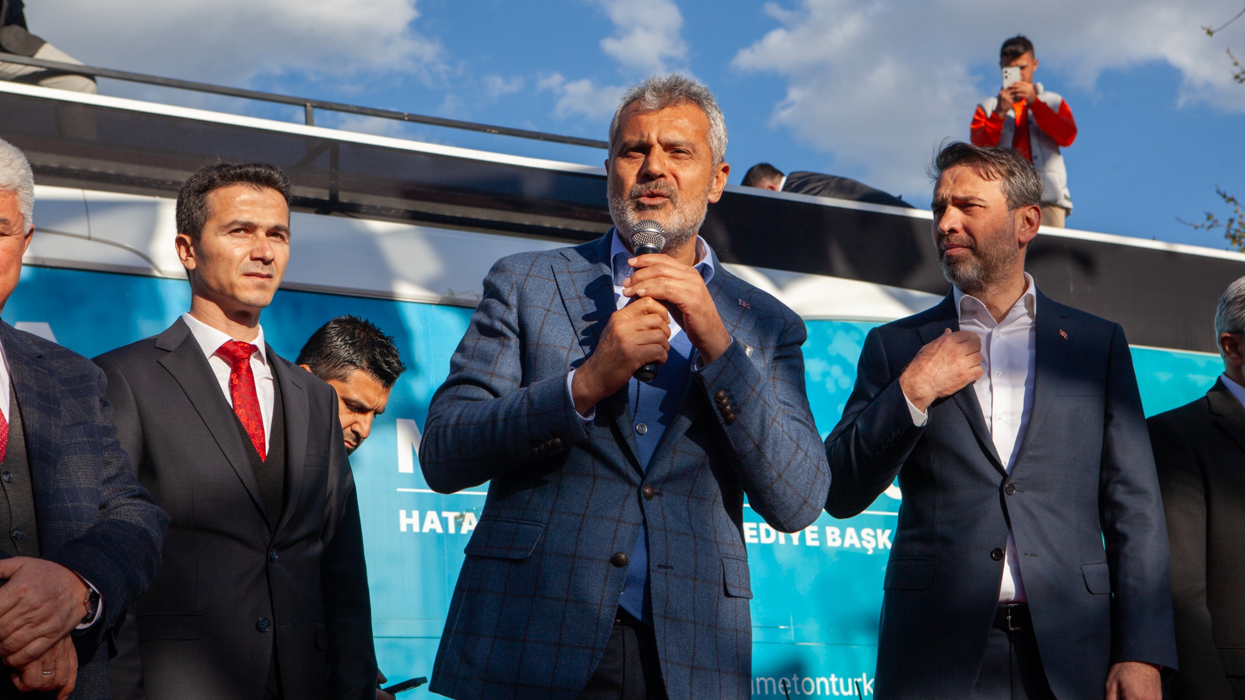 ÖNTÜRK “HATAY’I GIPTA İLE BAKILAN İL HALİNE GETİRECEĞİZ”