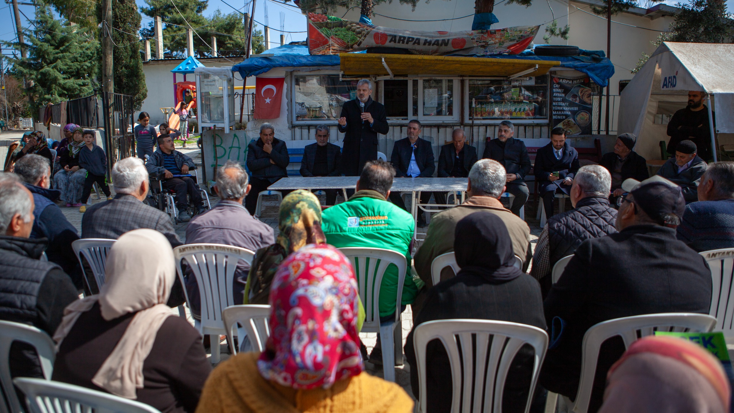 ÖNTÜRK “HATAY’I KİRLİ SİYASETTEN KURTARACAĞIZ”