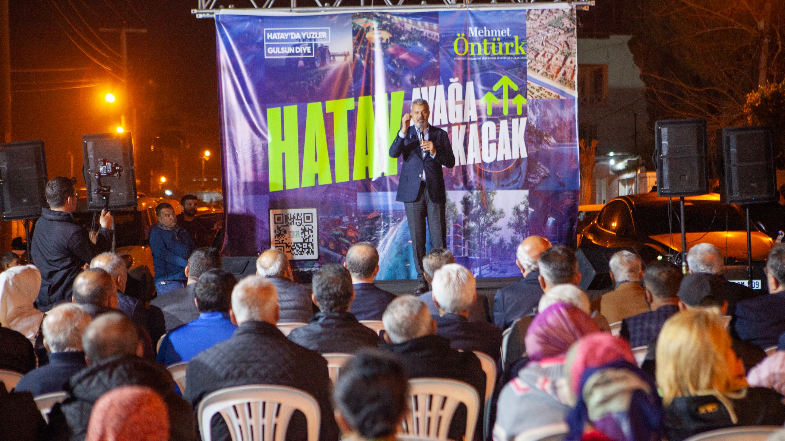 HATAY’I YATIRIM CENNETİ HALİNE GETİRECEĞİZ