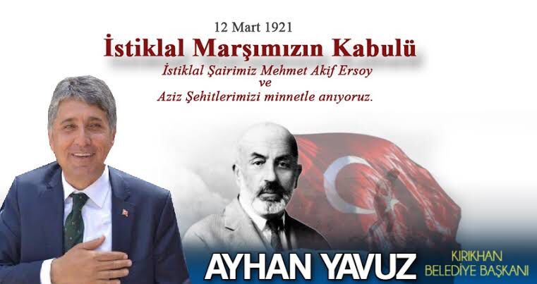 YAVUZ “ALLAH (C.C.) TÜRK MİLLETİNE BİR DAHA İSTİKLAL MARŞI YAZDIRMASIN”