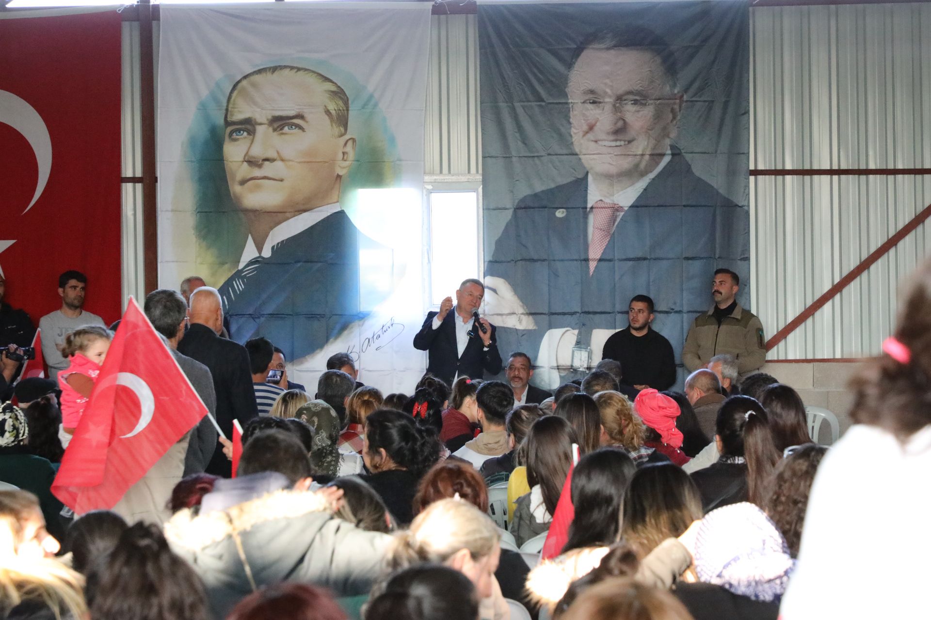 SAVAŞ “HATAY’I HAYAT’A KAVUŞTURMAK İÇİN PLAN VE PROJELERİMİZ HAZIR”