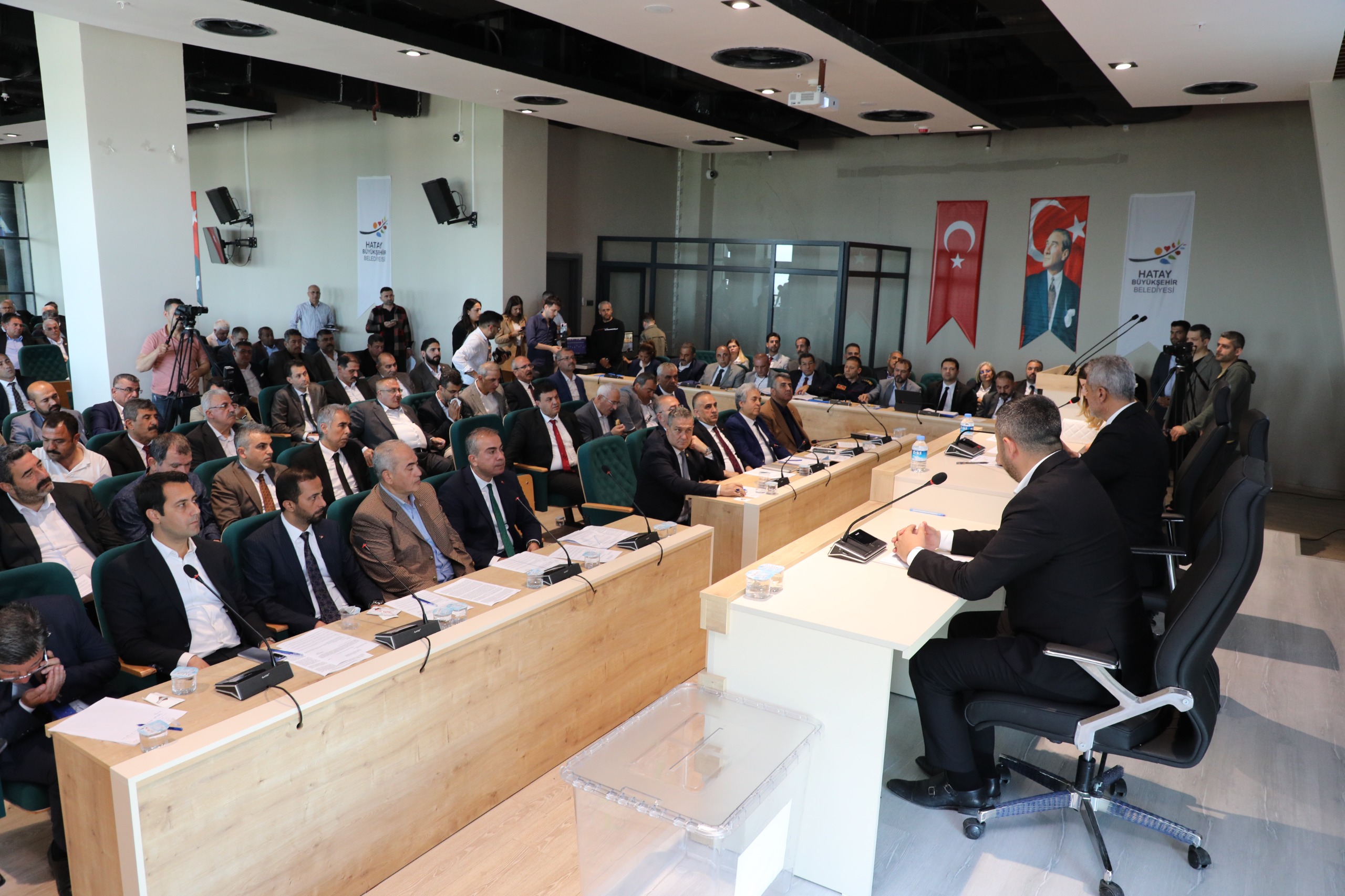 ÖNTÜRK “15 İLÇEMİZE DE EŞİT MESAFEDE OLACAĞIM”