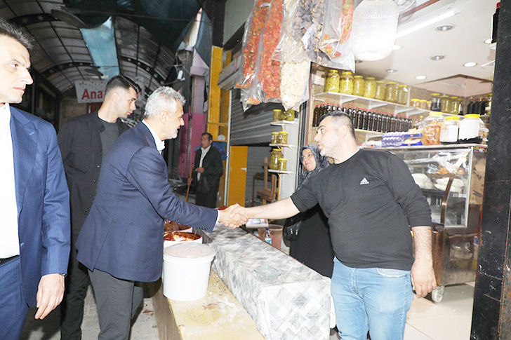 BAŞKAN ÖNTÜRK HATAY’IN İNŞA VE İHYASI İÇİN SAHAYA İNDİ