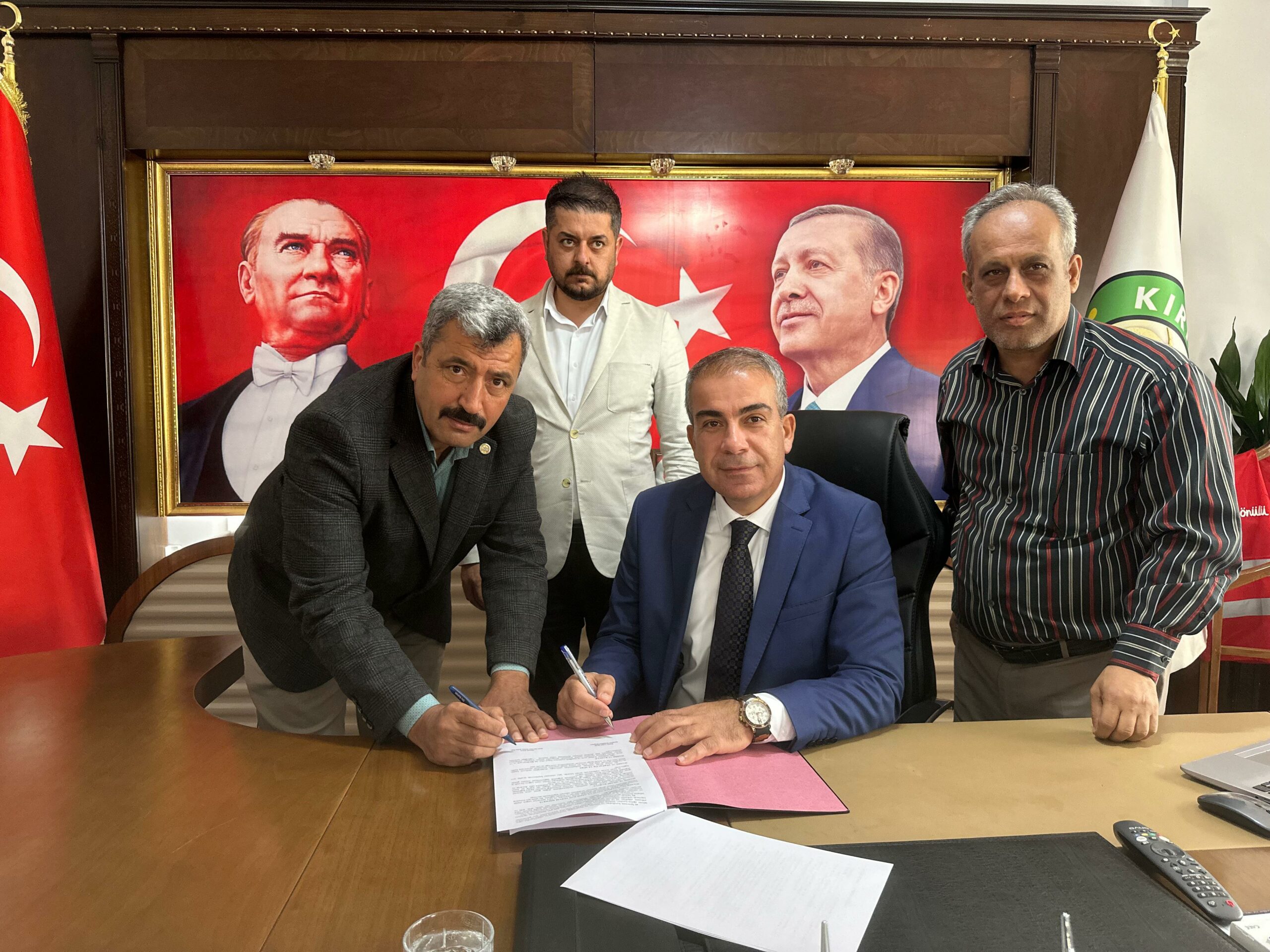 BAŞKAN ÇELİK BEM – BİR – SEN İLE SOSYAL DENGE SÖZLEŞMESİ İMZALADI