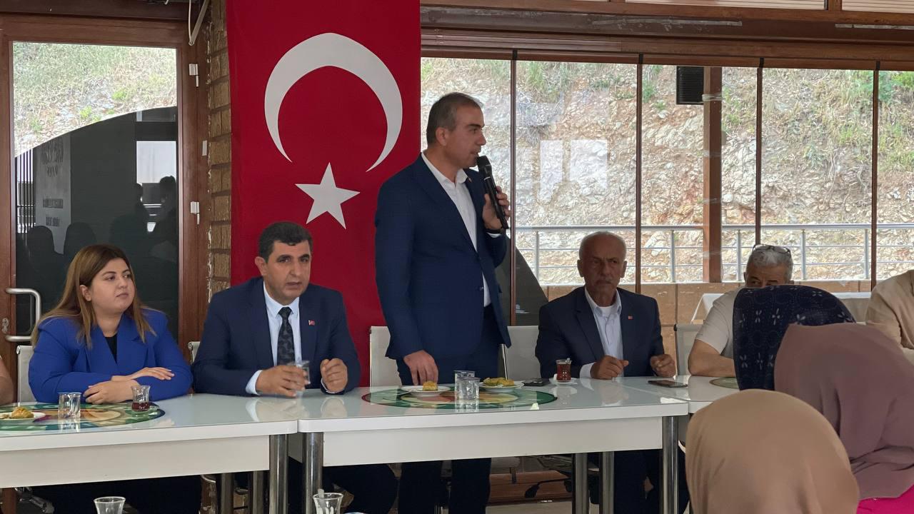 BAŞKAN ÇELİK “TÜRKİYE’YE ÖRNEK TABLO OLDUK”