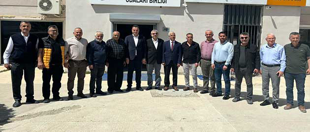 HESOB’TA GÜNDEM DEPREM SONRASI ESNAFIN DURUMU