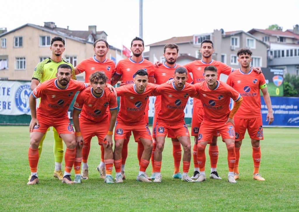 SARIYER 3 İSKENDERUN SPOR 0