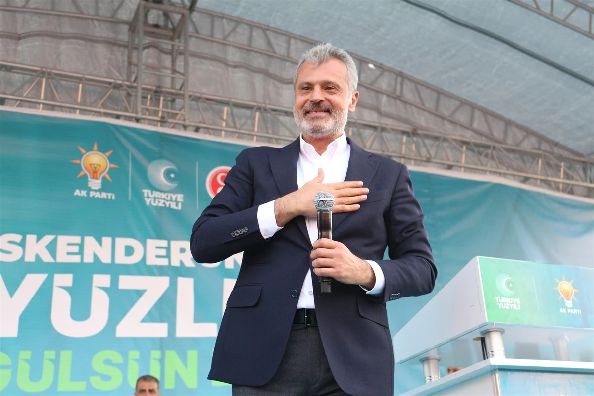 MEHMET ÖNTÜRK  HATAY BÜYÜKŞEHİR BELEDİYE BAŞKANI OLDU