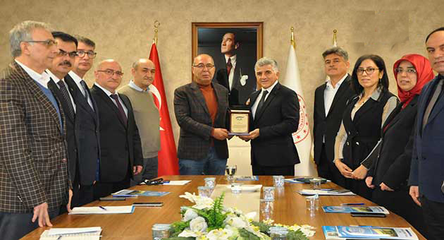 SGK’DA İSTİŞARE TOPLANTISI