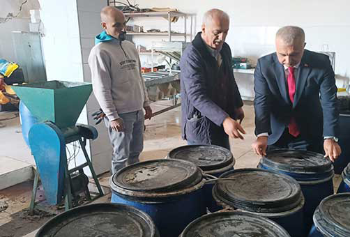 TÜRKMEN FİRMA ZİYARETLERİNİ SÜRDÜRÜYOR