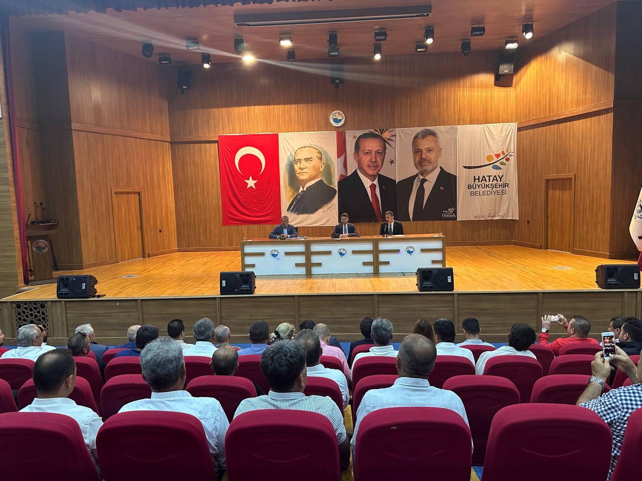 BAŞKAN ÖNTÜRK’TEN ARSUZ’A DOĞAL GAZ MÜJDESİ