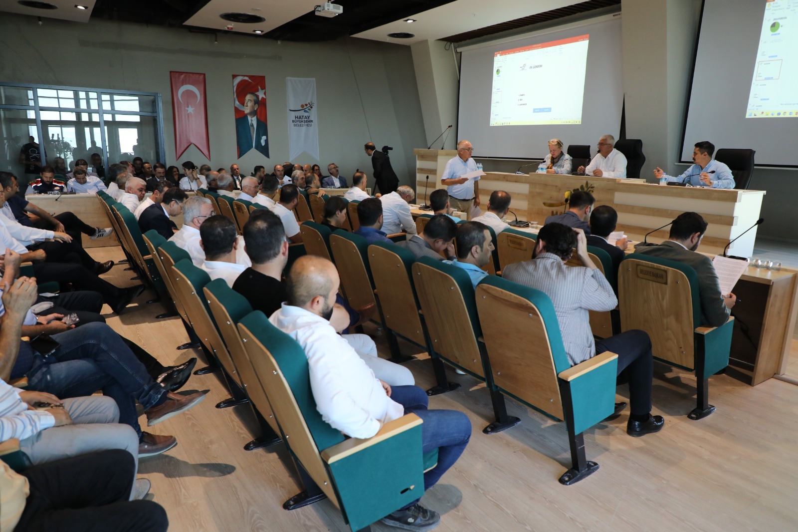 HBB’DE YENİ DAİRE BAŞKANLARI BELLİ OLDU