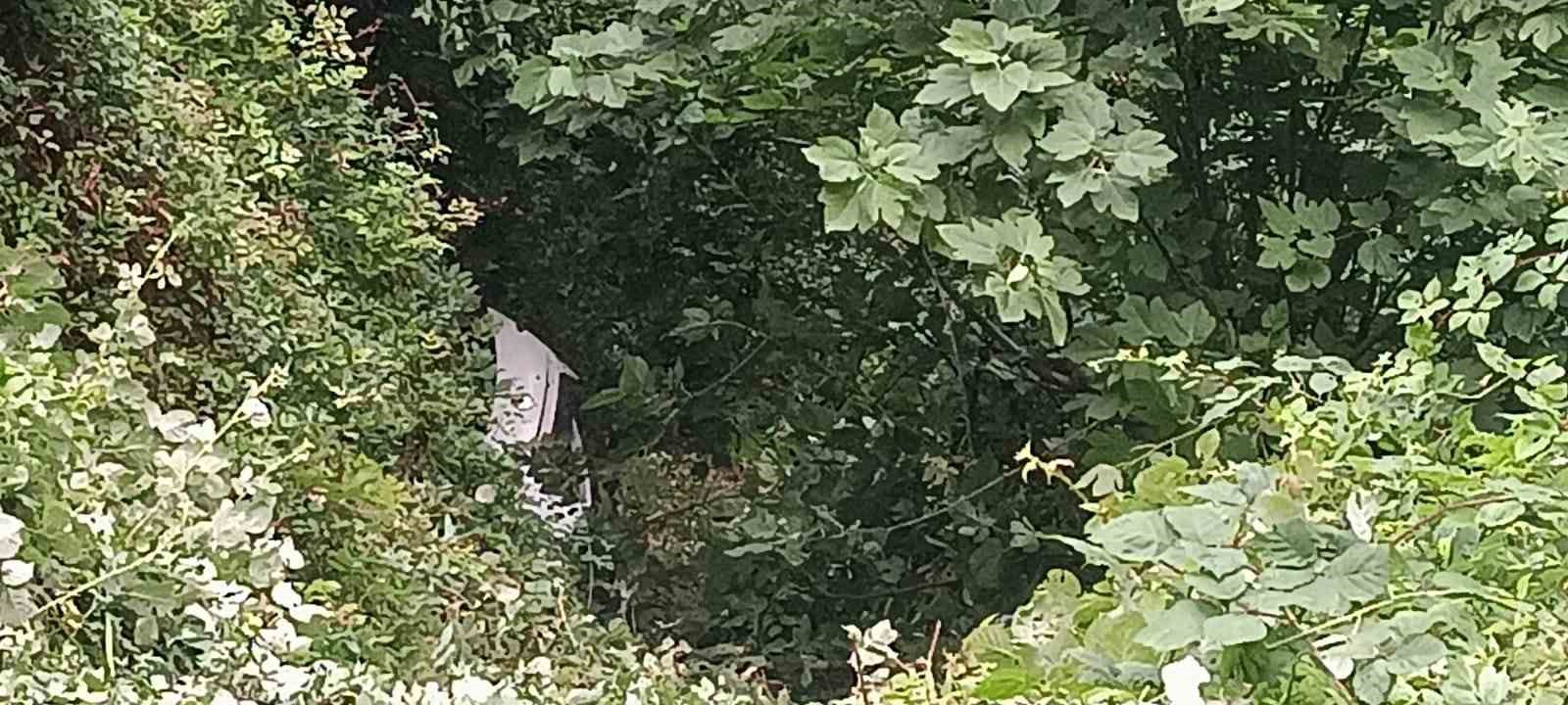 YAYLA YOLUNDA UÇURUMDAN UÇAN ARAÇTAKİ 2 KİŞİ YARALANDI