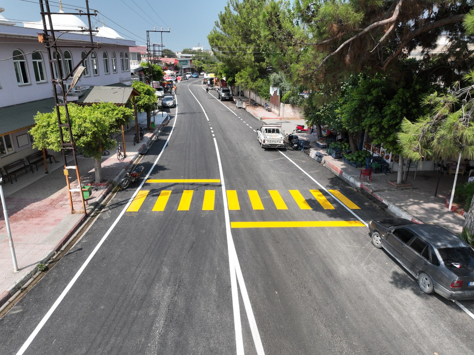 HBB YOL YAPMAYA DEVAM EDİYOR