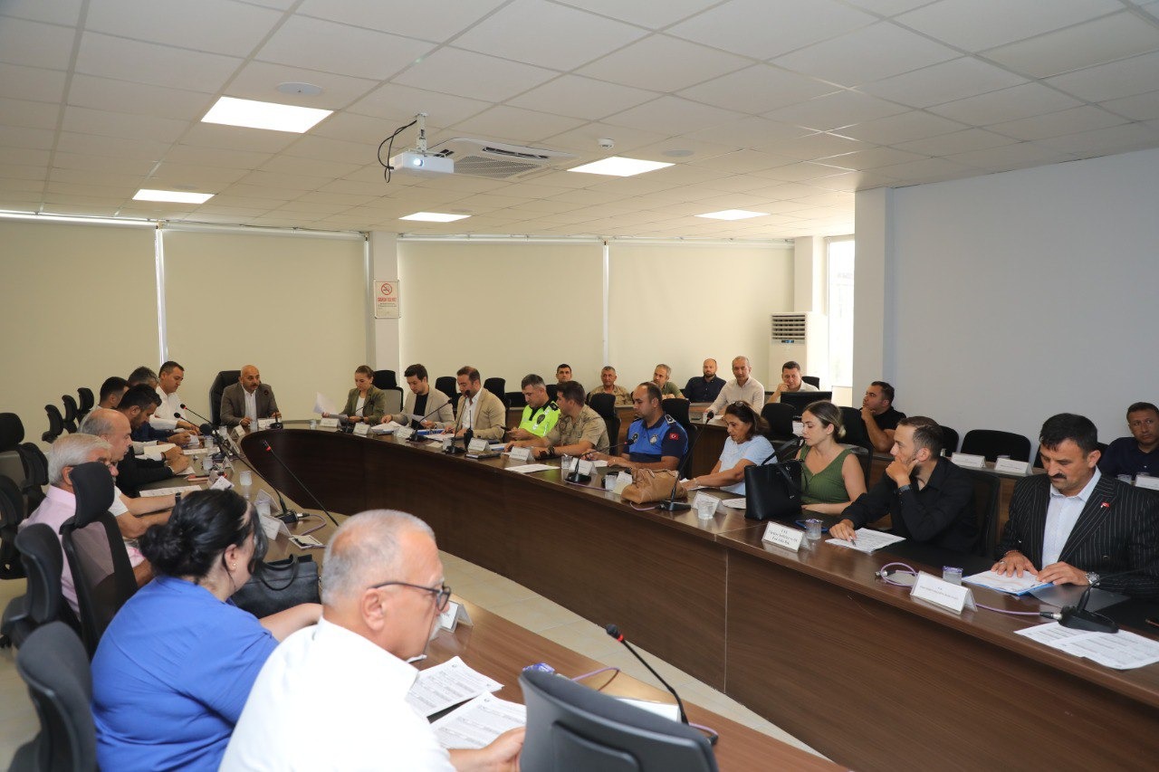 TRAFİK GÜVENLİĞİ İÇİN ÖNEMLİ KARARLAR ALINDI