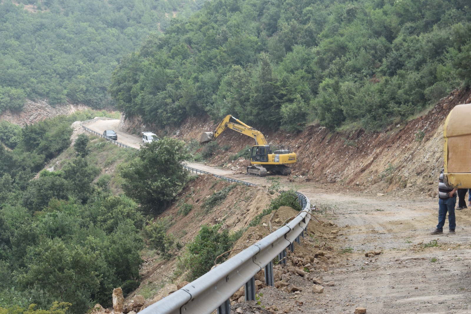 BELEN’DE TRAFİĞİ RAHATLATACAK ÇALIŞMALAR