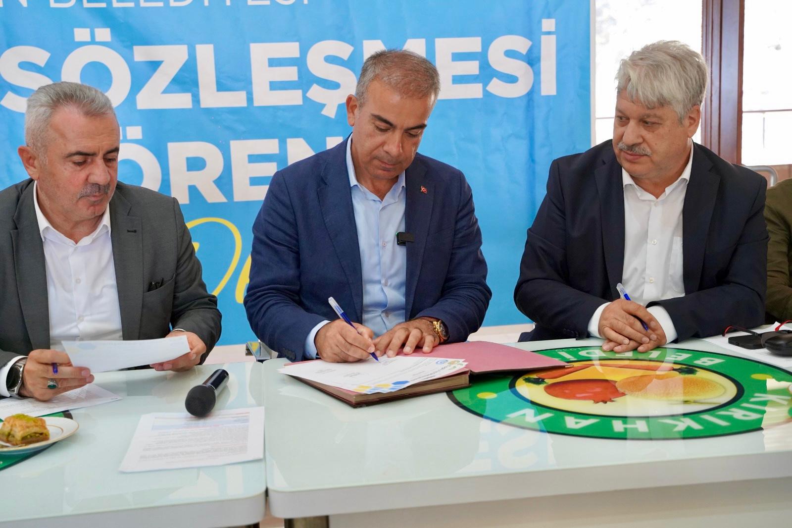 ÇELİK “PERSONELLERİMİZE AYLIK MAAŞLARINA ORTALAMA %64.14 ZAM YAPTIK’’