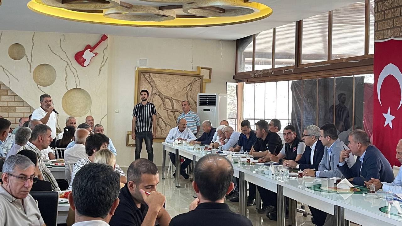 KIRIKHAN’IN YENİDEN İNŞASI İÇİN ÇALIŞTAY TOPLANTISI YAPILDI