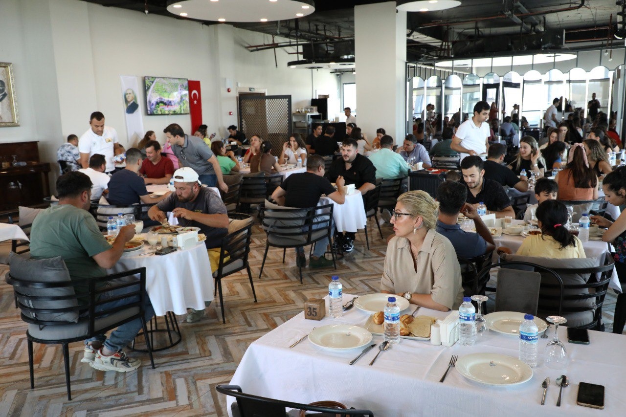 GASTRONOMİEVİ HATAYLILARIN HİZMETİNDE