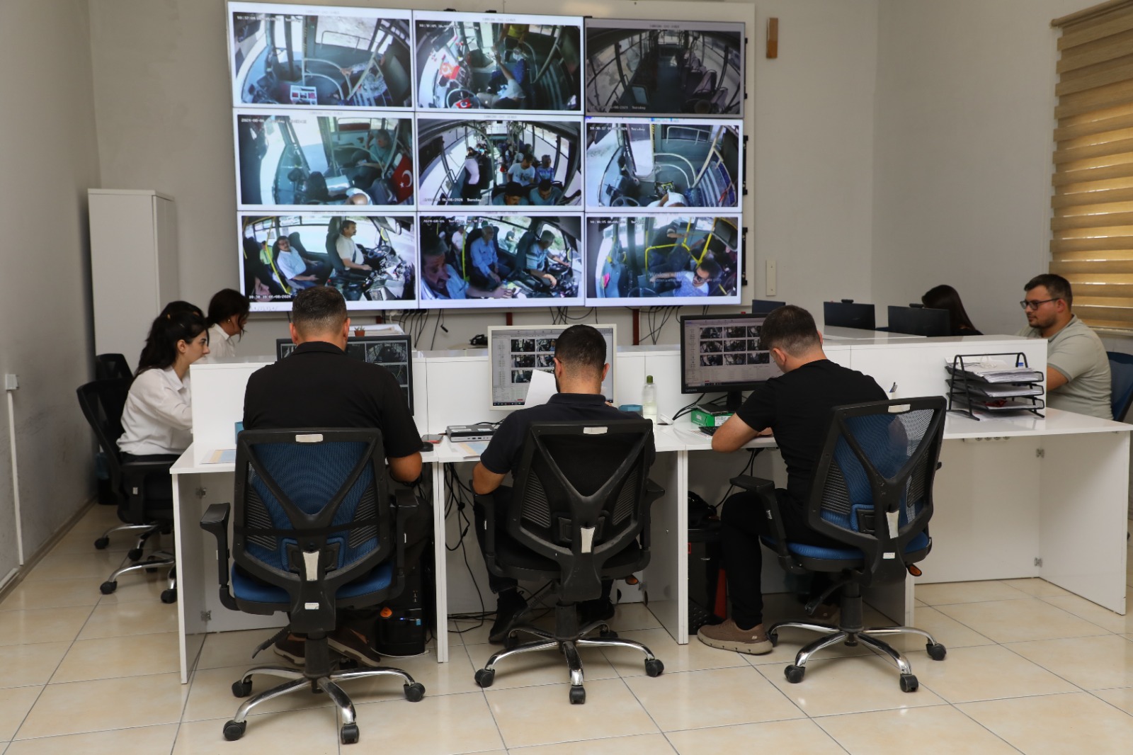 TOPLU TAŞIMADA ANLIK İZLEME VE ETKİLİ MÜDAHALE