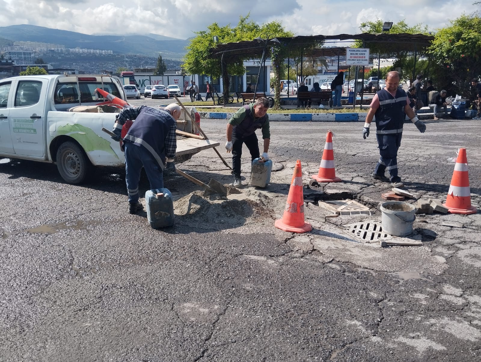 HBB YENİ ALTYAPI ÇALIŞMALARINA DEVAM EDİYOR