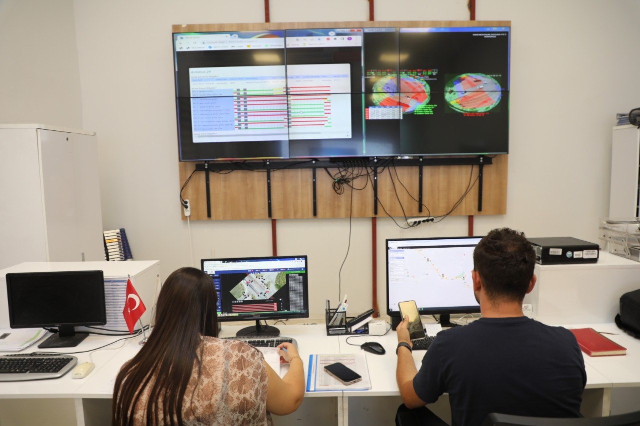 TRAFİK KONTROL MERKEZİ’YLE YOLLAR DAHA GÜVENLİ