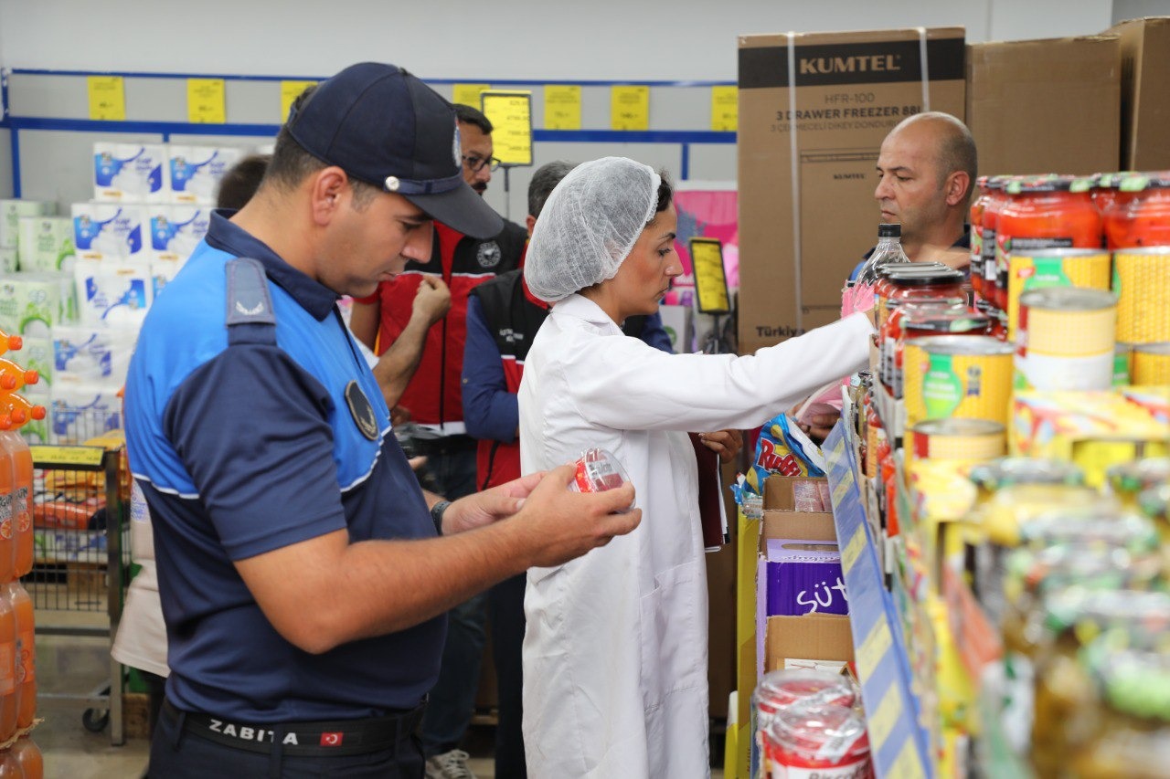 HBB GIDA İŞLETMELERİNİ DENETLEDİ