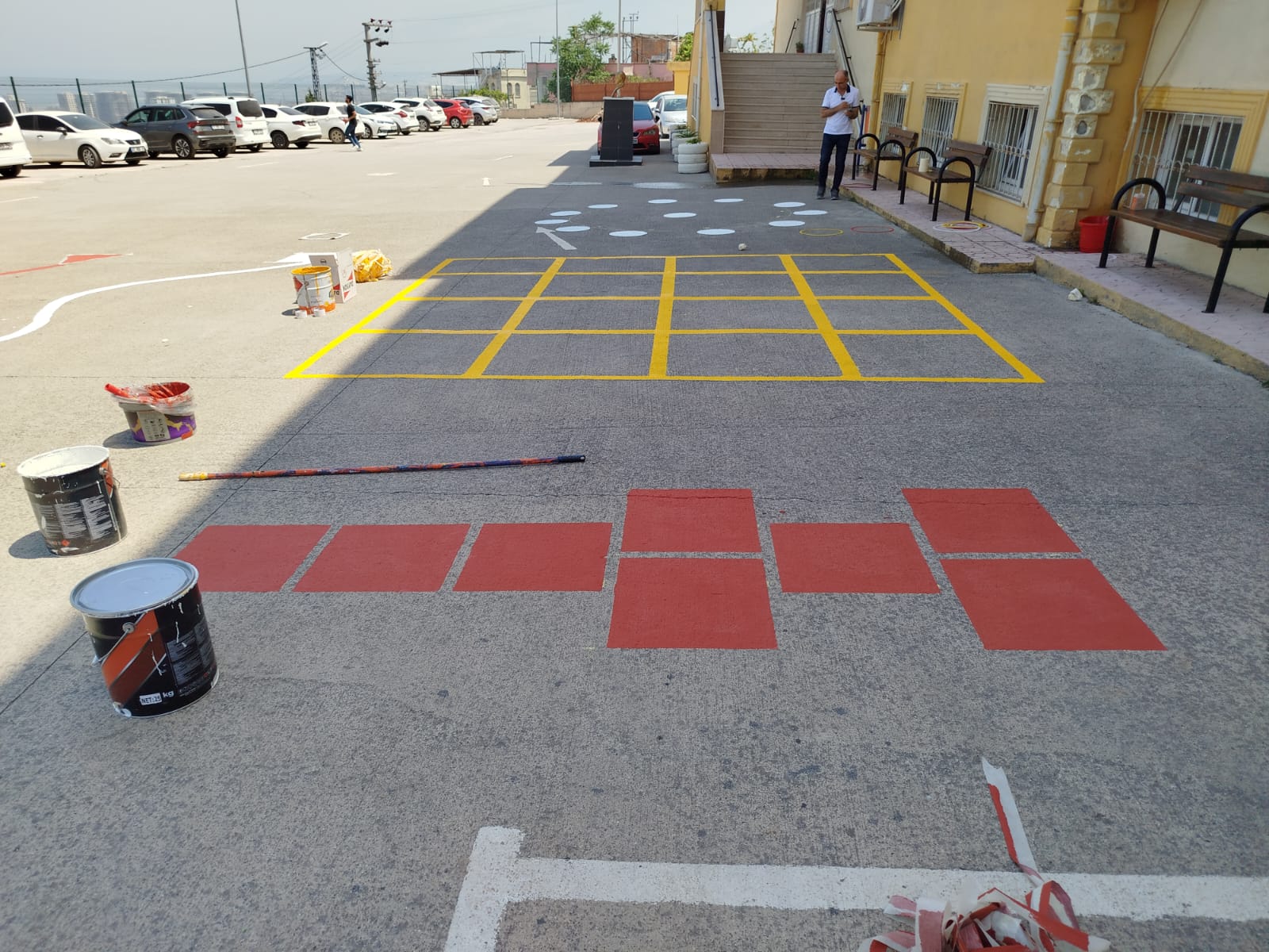 HBB OKULLARDA ÇALIŞMALARINI HIZLANDIRDI