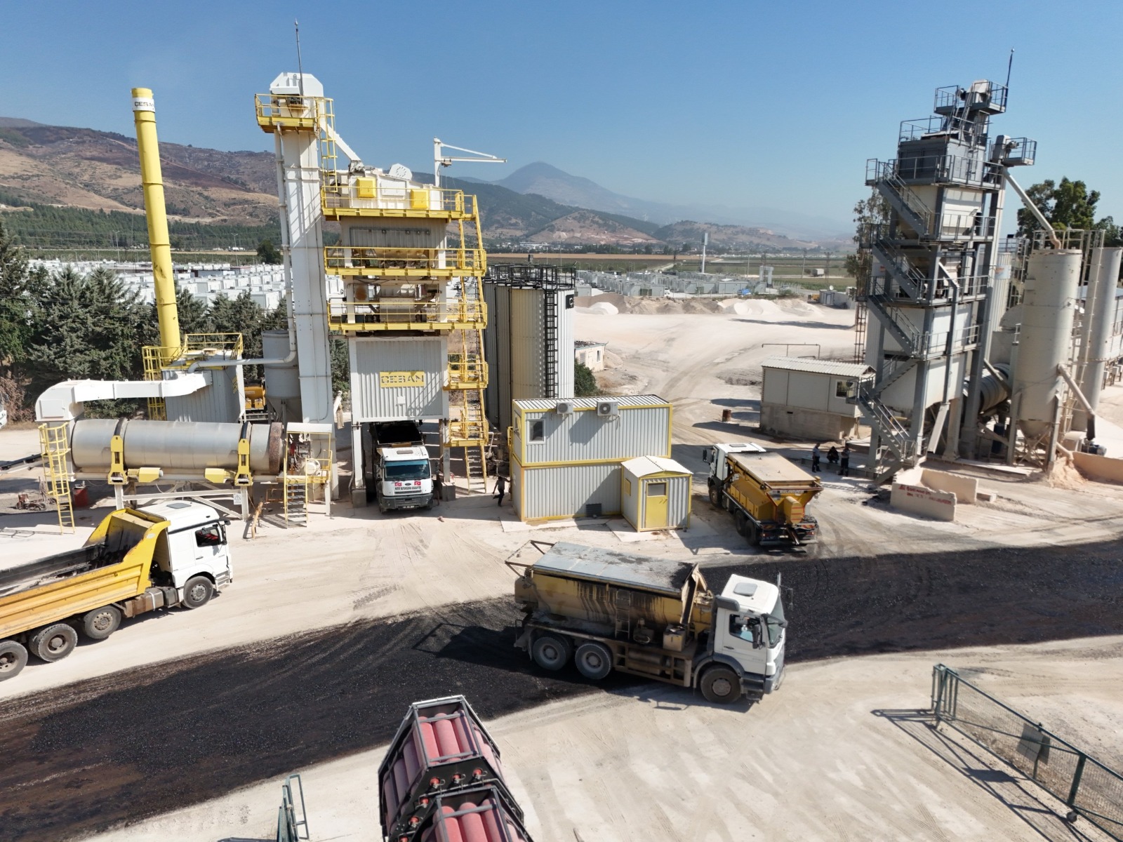 ASFALTTA MALİYET DÜŞECEK, ÜRETİM ARTACAK