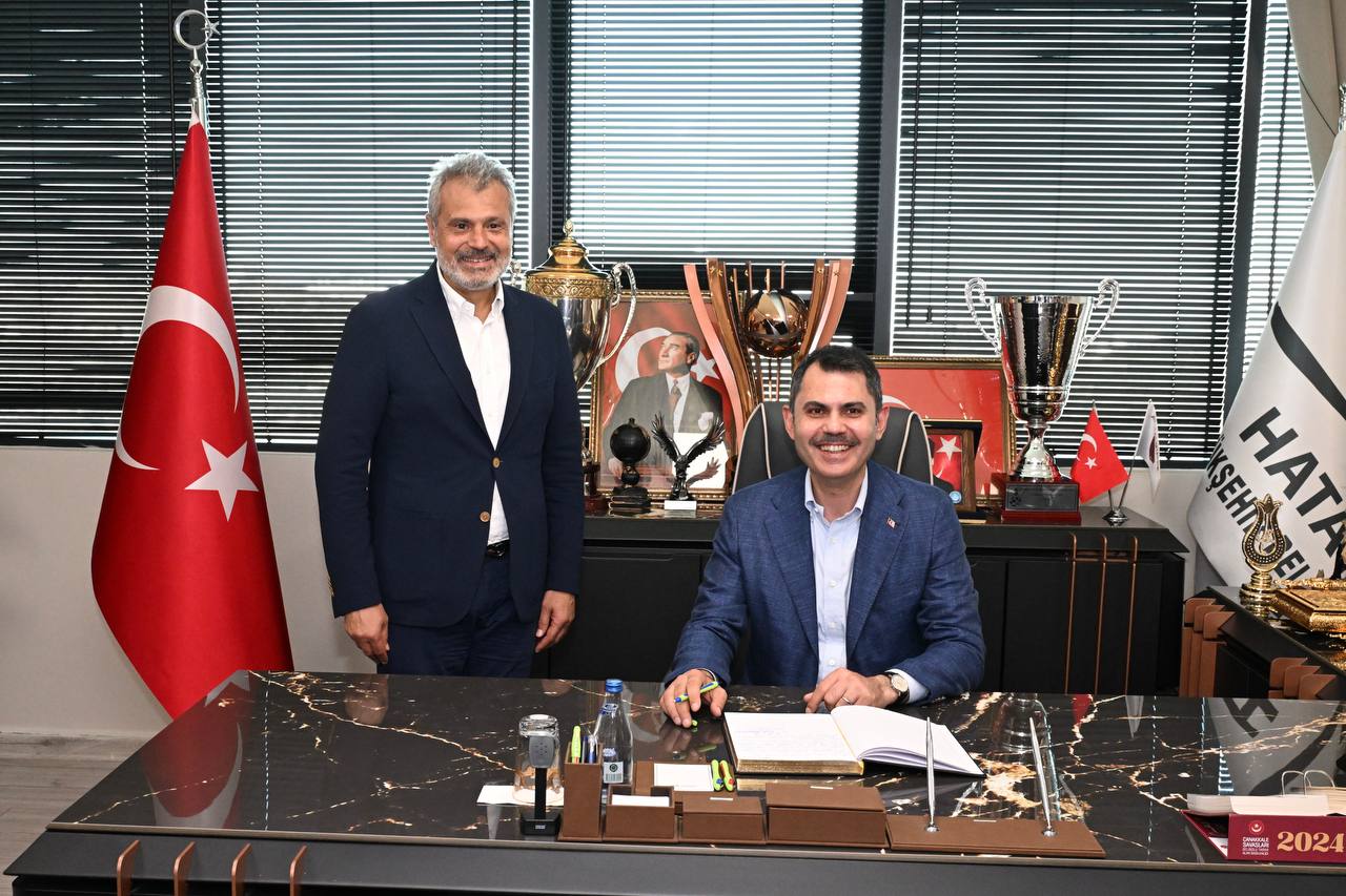 BAKAN KURUM’DAN HBB’YE ZİYARET