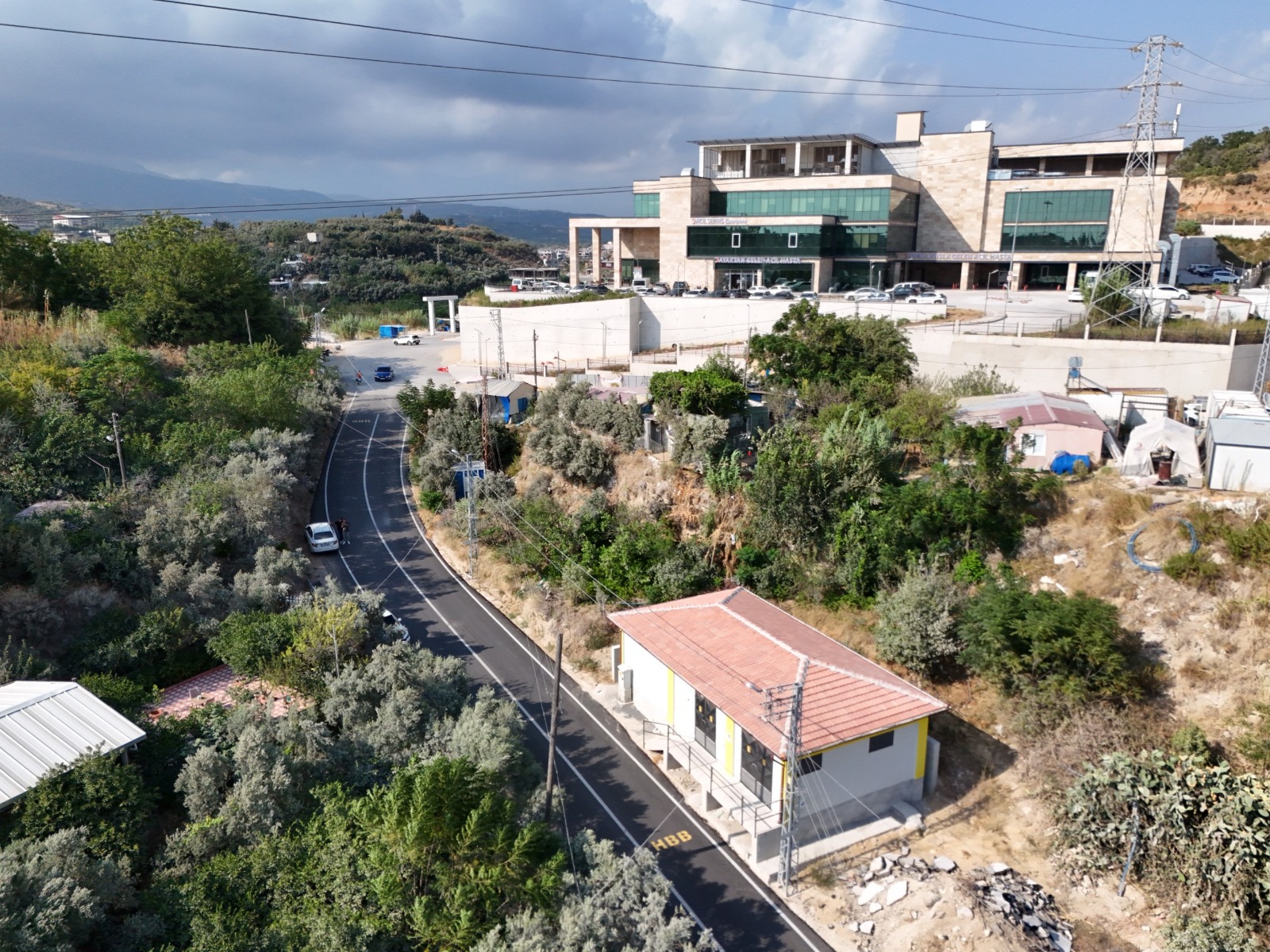 SUTAŞI’NDA 30 YILLIK YOL ÇİLESİ SONA ERDİ