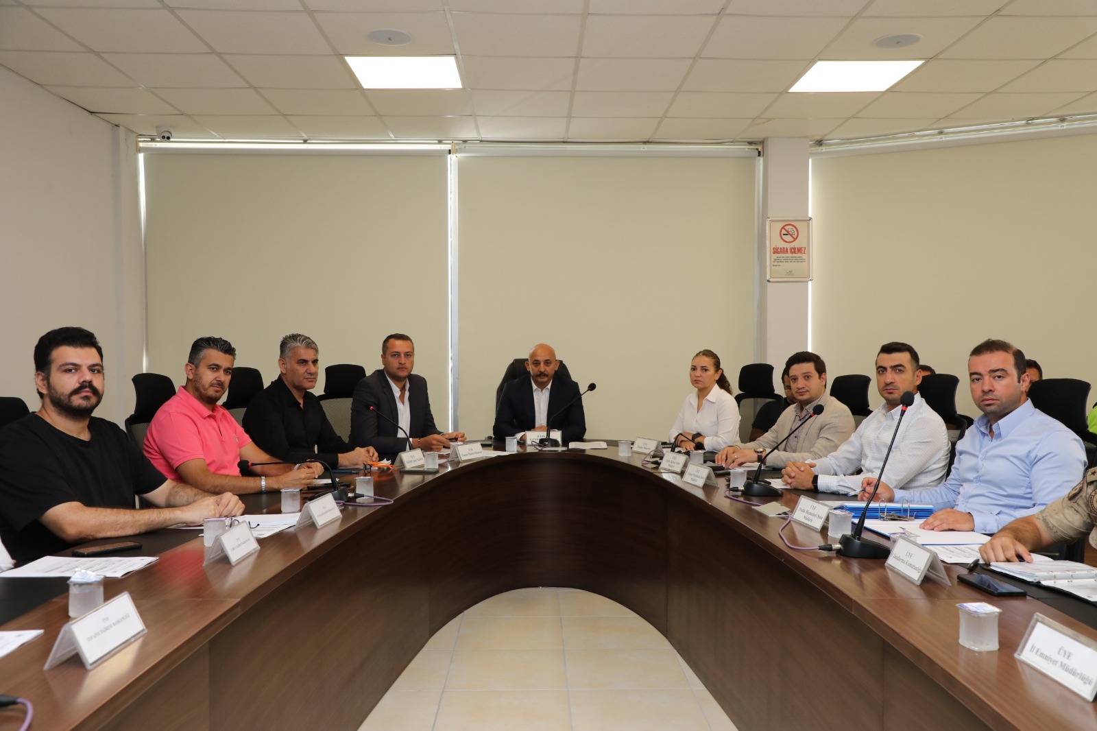 UKOME AĞUSTOS AYI TOPLANTISI YAPILDI