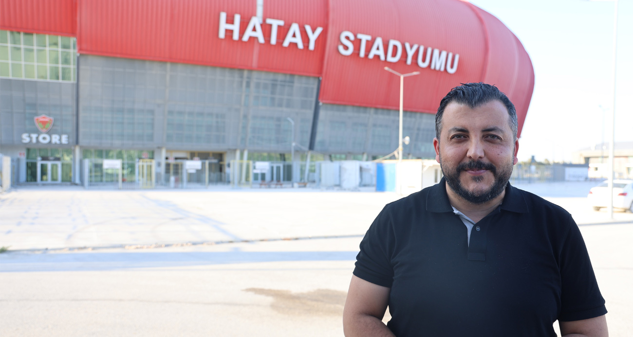 Hatay Stadyumu’nun önümüzdeki sezon yeniden Hatayspor’a ev sahipliği yapması planlanıyor