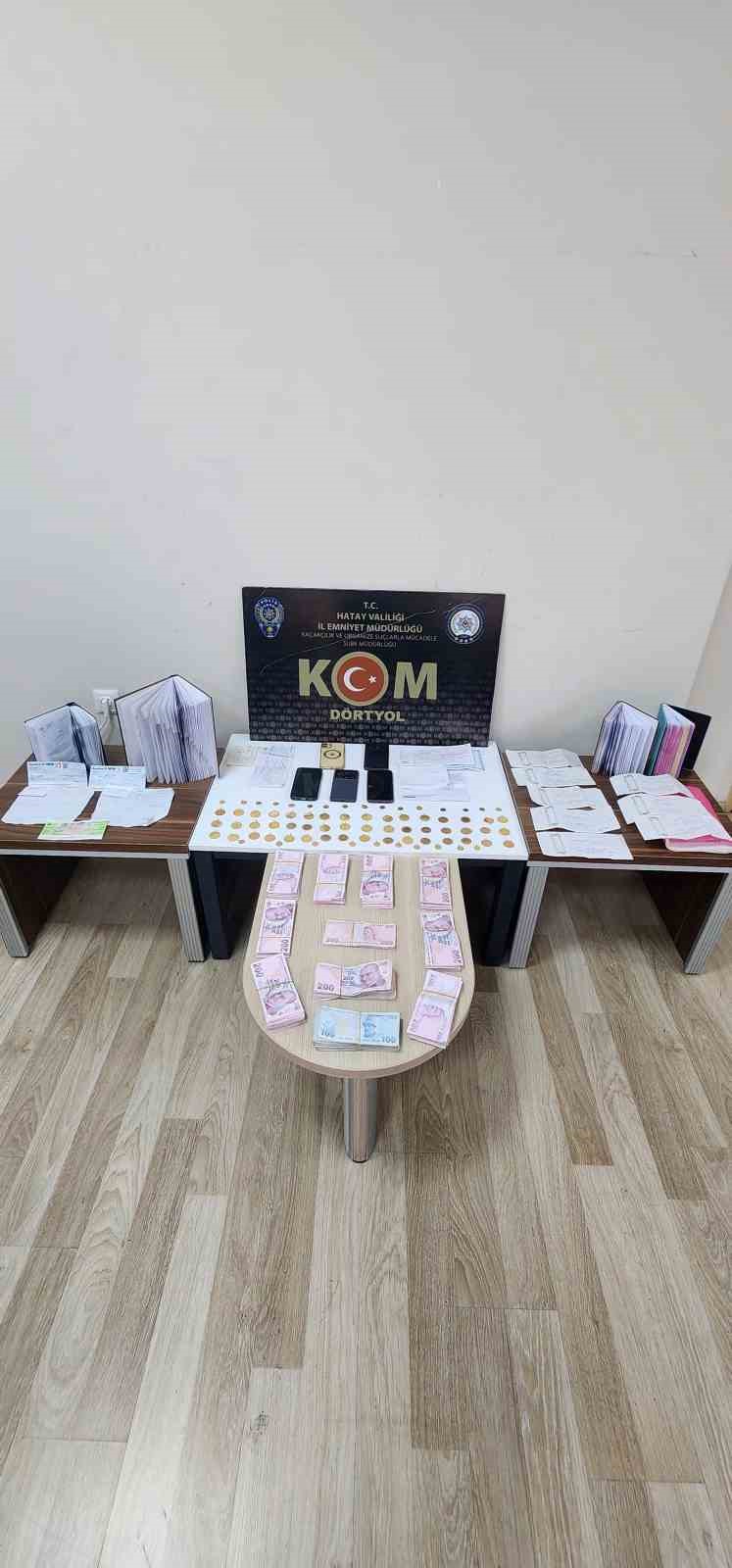 Hatay’da tefecilere operasyon