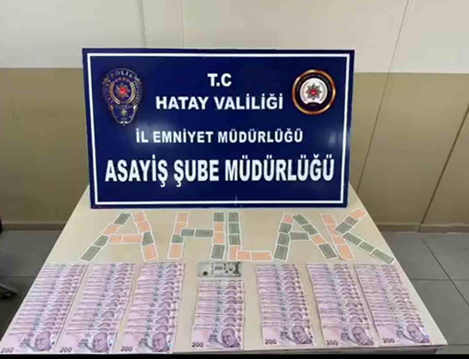 KUMAR OYNAYAN ŞAHISLARA 51 BİN 400 TL CEZA